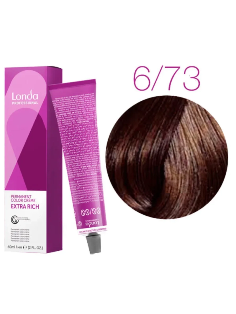 Стойкая крем-краска londacolor для волос Extra Rich 6/73
