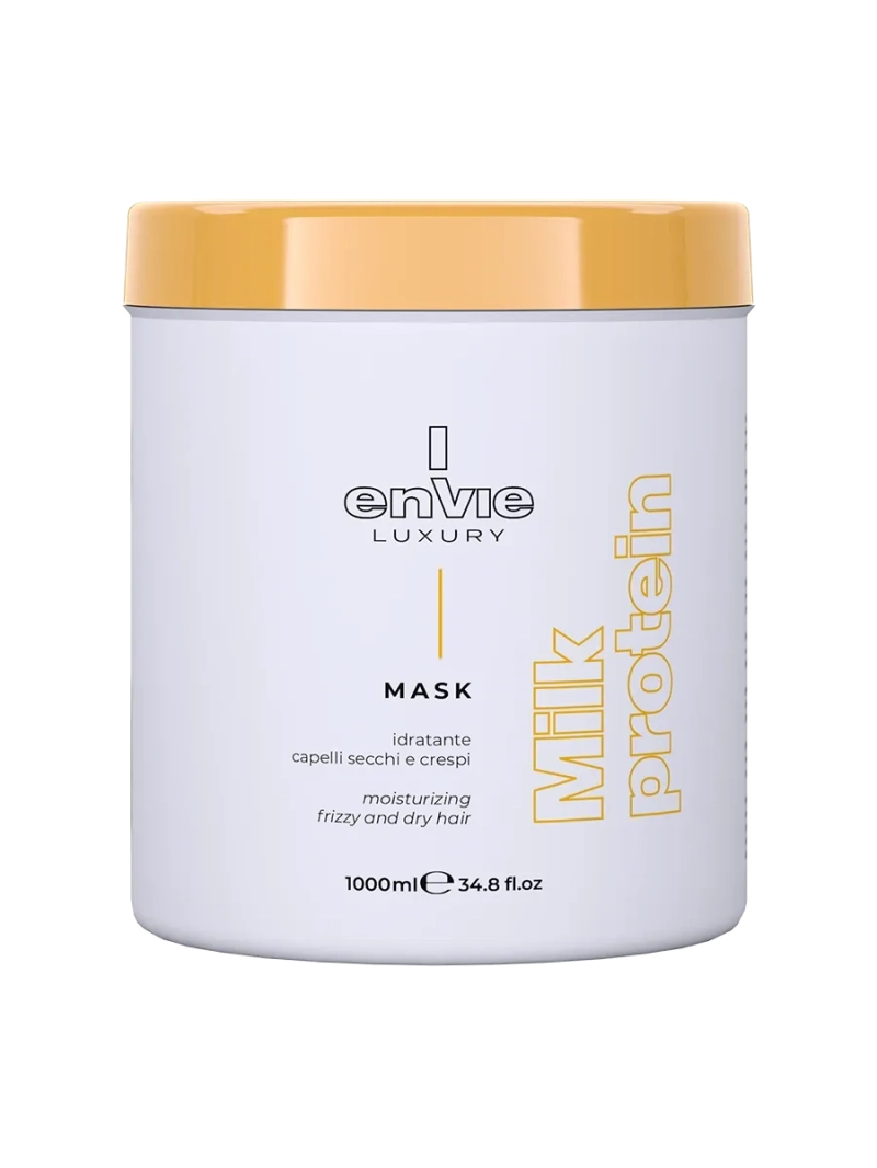 Маска с молочными протеинами для вьющихся и сухих волос