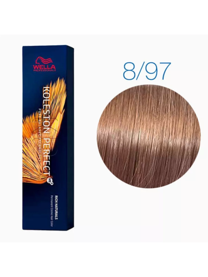 Стойкая крем-краска для волос Koleston Perfect 8/97