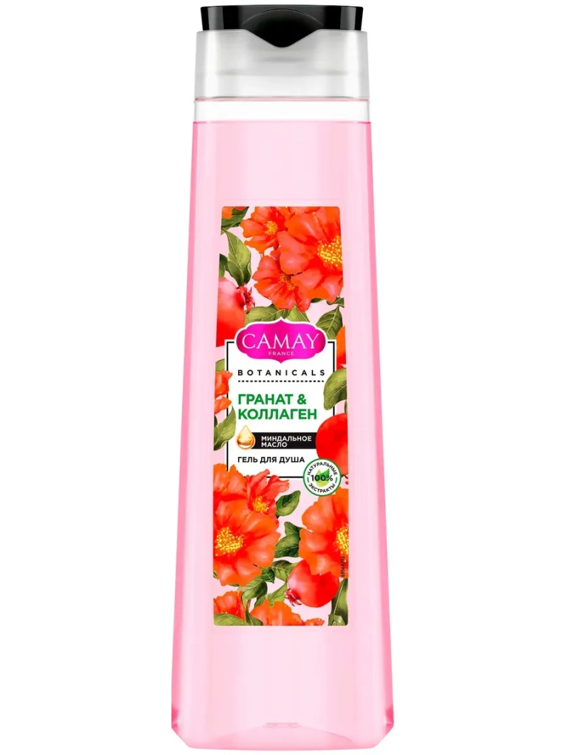 Гель для душа BOTANICALS Цветы граната 250 мл