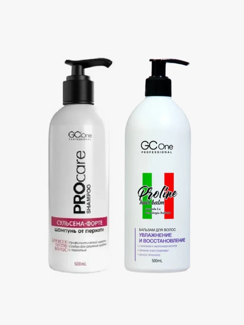 Шампунь и кондиционер для любого типа волос