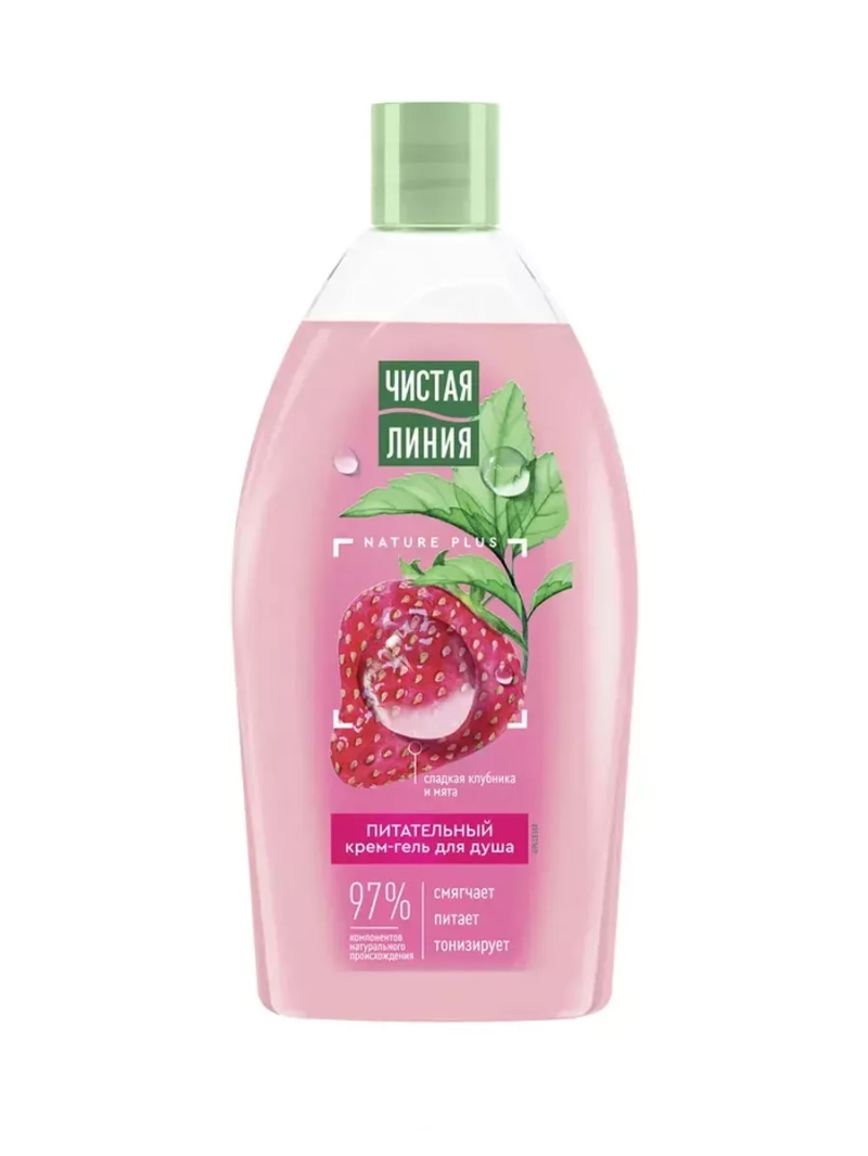 Крем-гель для душа Питательный 750мл
