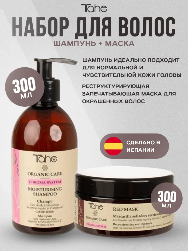 Восстанавливающий набор для окрашенных волос