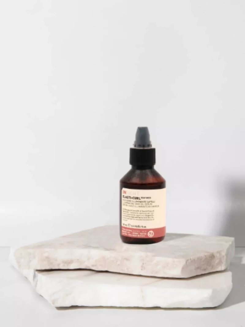 Масляная сыворотка для сияния волнистых волос ELASTI-CURL