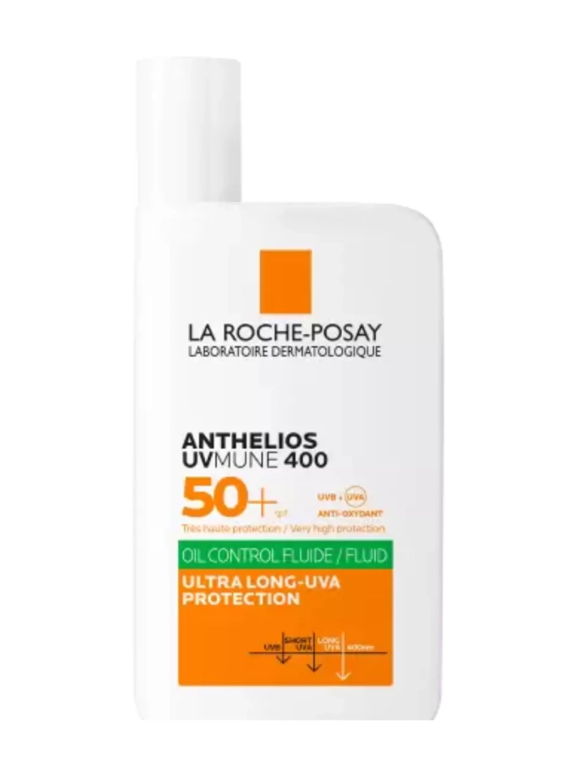 Солнцезащитный матирующий флюид для лица UVMUNE SPF 50+