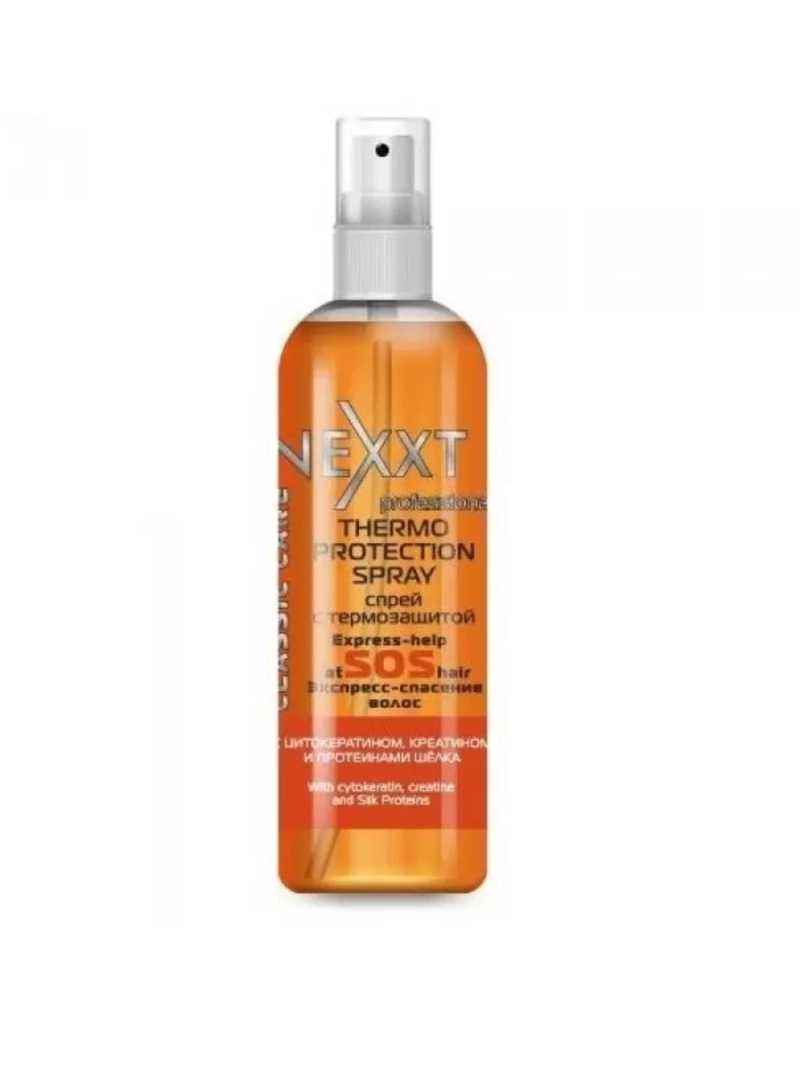 Спрей с термозащитой