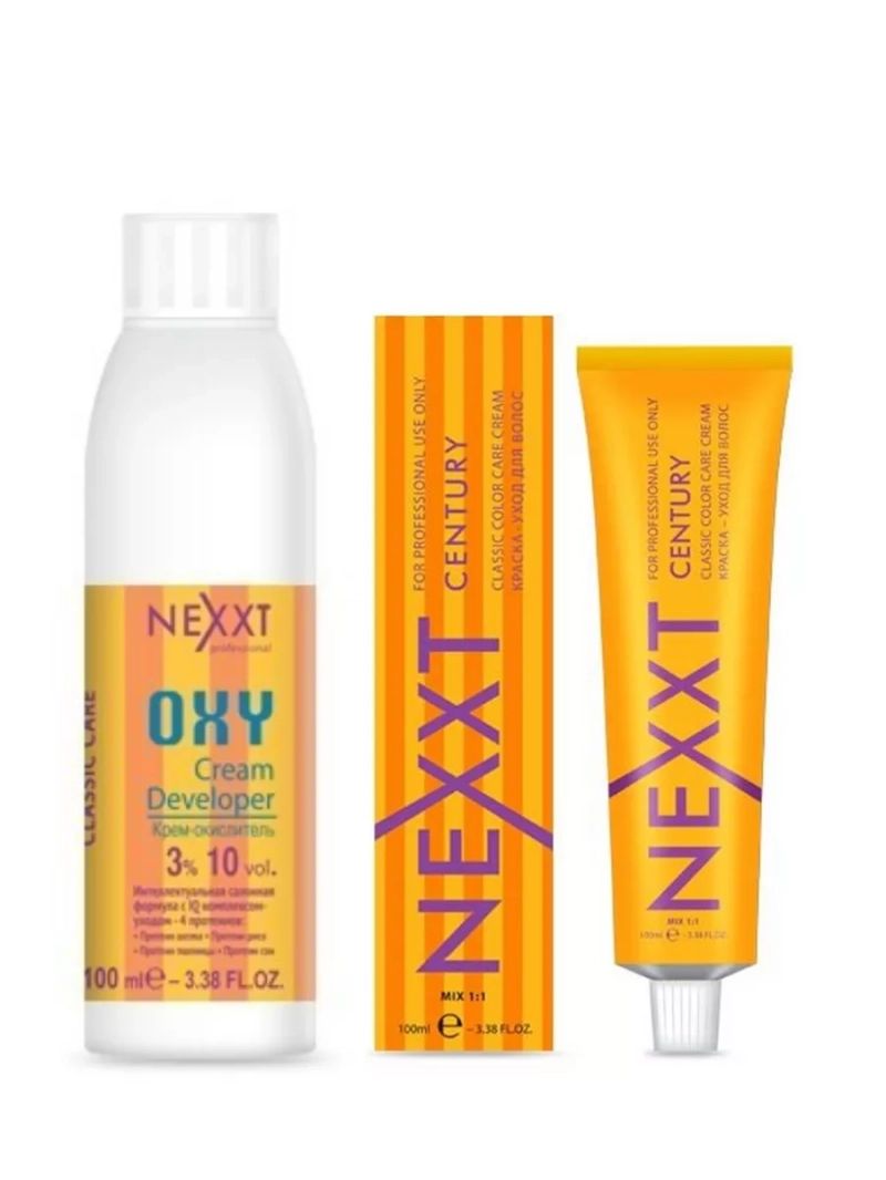 Набор для окрашивания волос. Тон 9.21