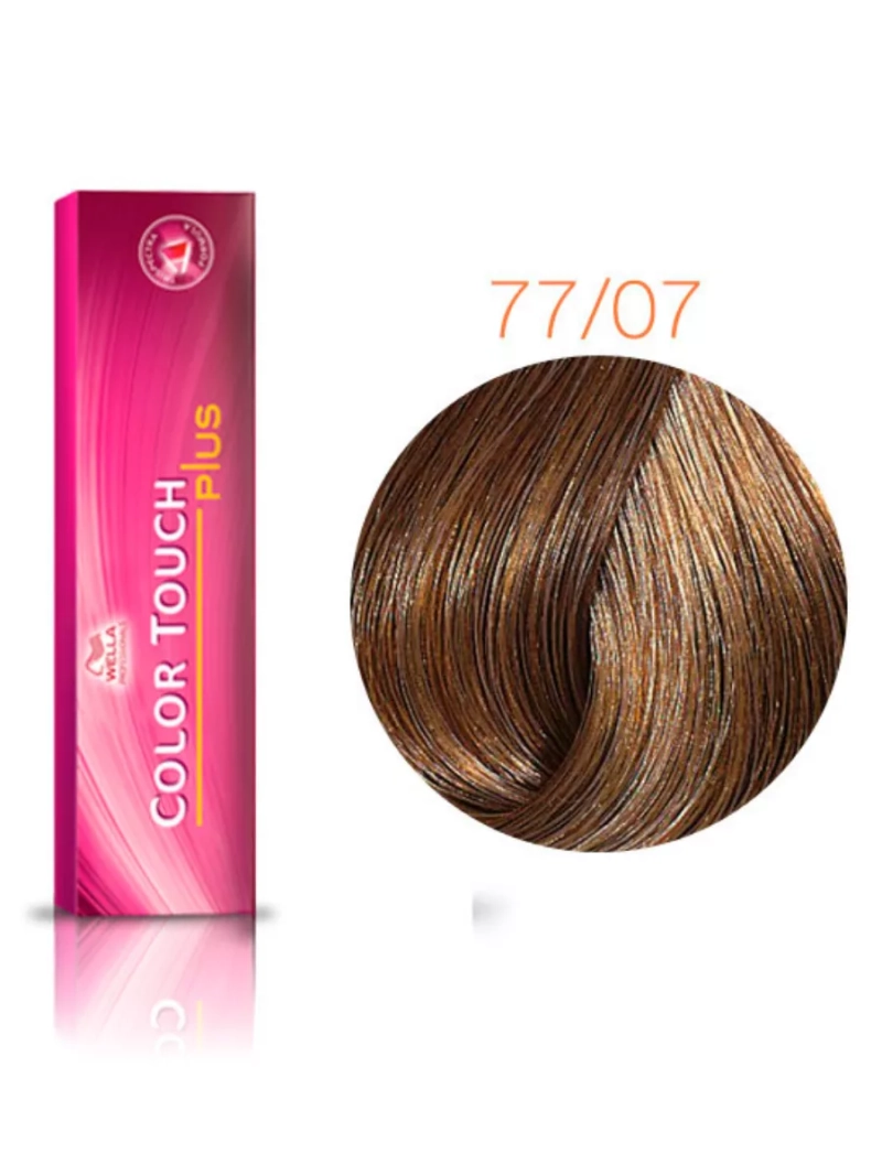 Краска для волос без аммиака,тонирующая 77/07 Color Touch