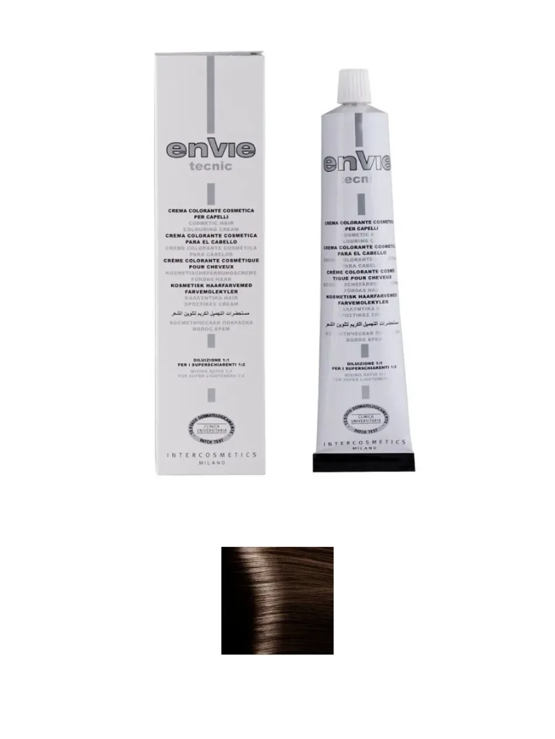 Профессиональный перманентный краситель для волос тон 5.0