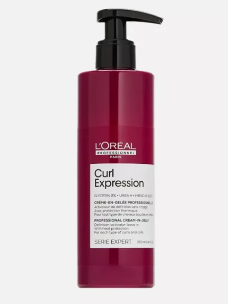 Несмываемый крем-гель активатор завитка Curl Expression