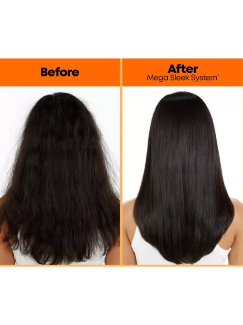 Несмываемый спрей-термозащита для гладкости волос Mega Sleek