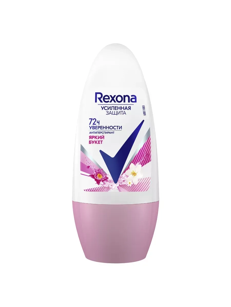 Антиперспирант шариковый Яркий букет 50 мл