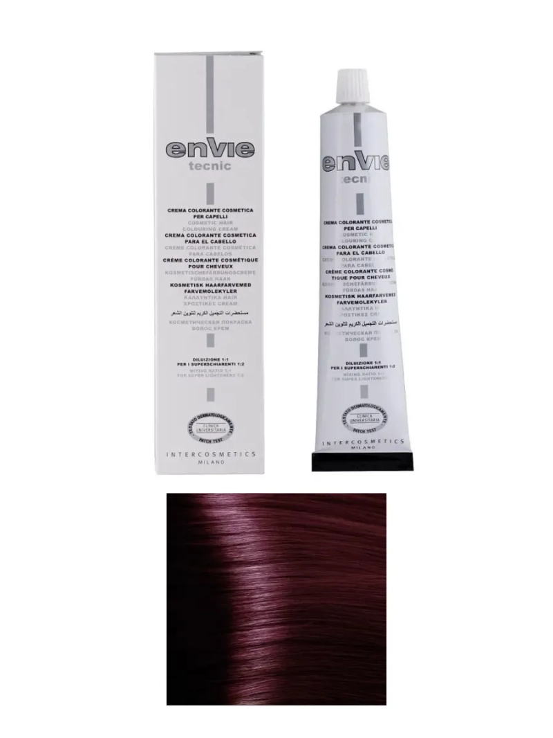 Профессиональный перманентный краситель для волос тон 5.67