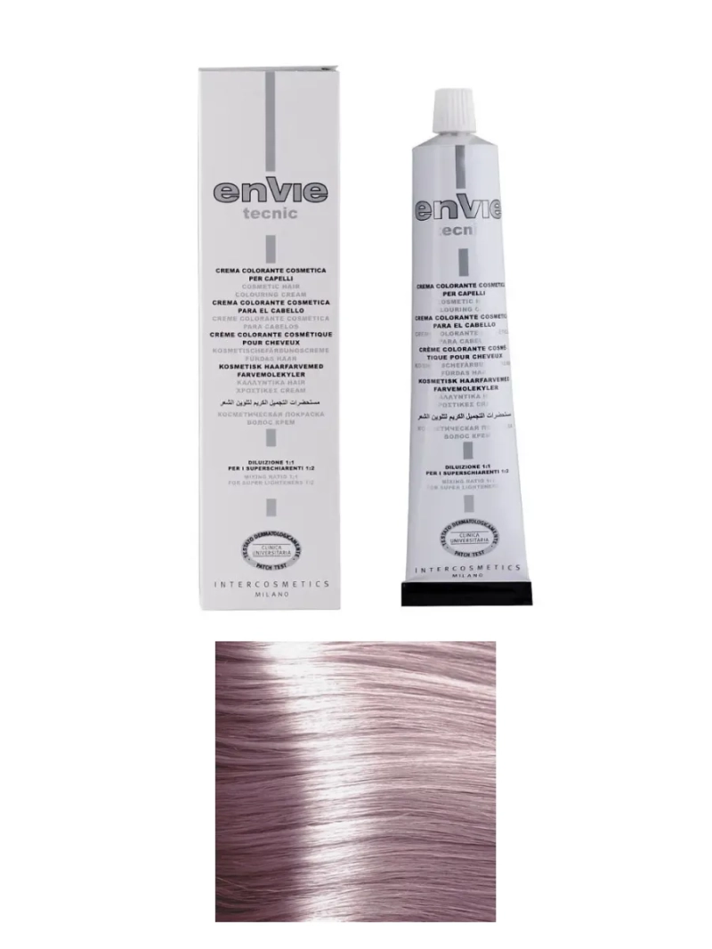 Профессиональный перманентный краситель для волос тон 7.02