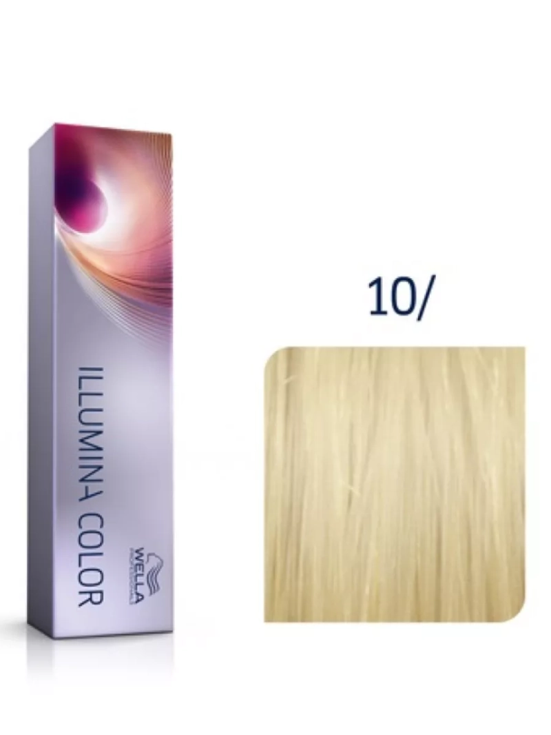 Стойкая крем-краска для волос Illumina Тон Color 10