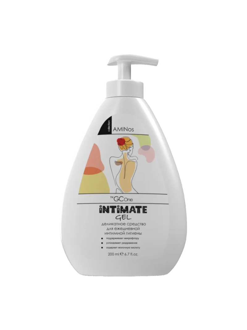 Гель для интимной гигиены с молочной кислотой