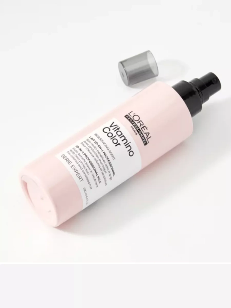 Термозащитный спрей для окрашенных волос Vitamino Color