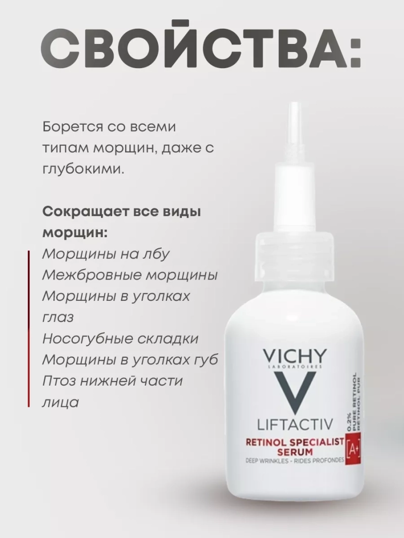Сыворотка против морщин LIFTACTIV Retinol Specialist