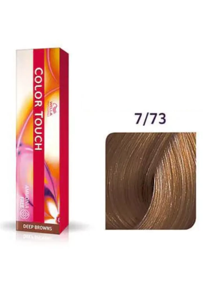 Краска для волос без аммиака,тонирующая 7/73 Color Touch