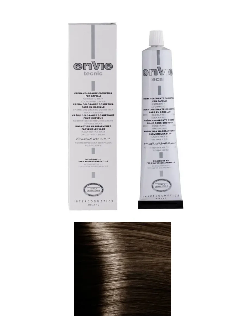 Профессиональный перманентный краситель для волос тон 6.07