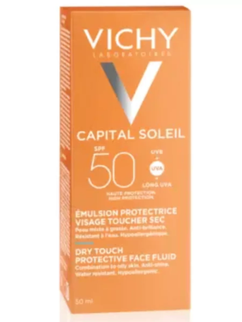 SPF для лица Солнцезащитный крем для лица SPF50+, 50 мл