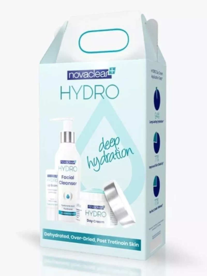 Увлажняющий набор косметики для сухого лица Hydro