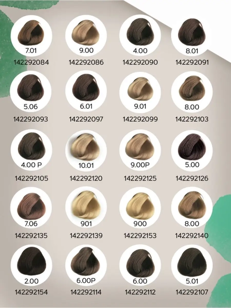 Стойкая перманентная крем-краска OLIGOMINERAL 10.00(5 штук)