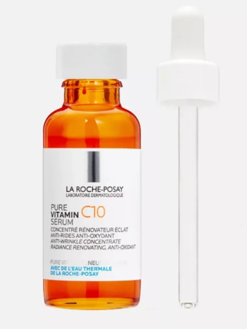 Антиоксидантная сыворотка для лица с витамином С