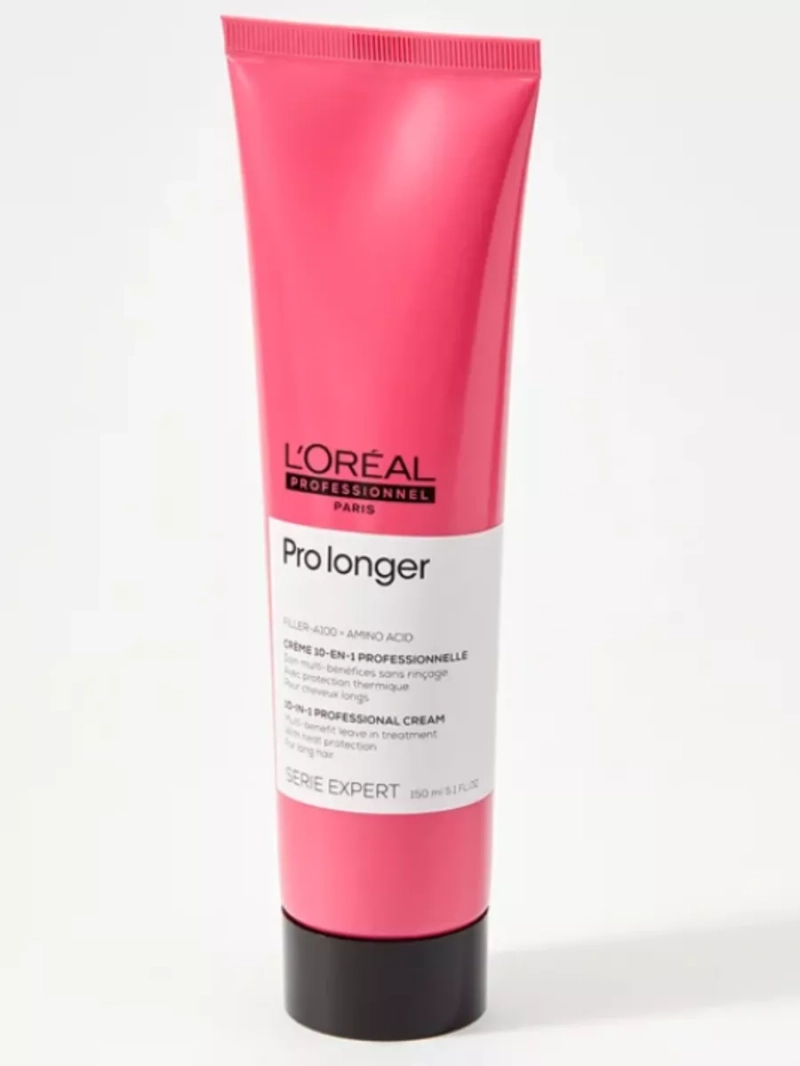 Термозащитный крем для длинных волос Pro Longer