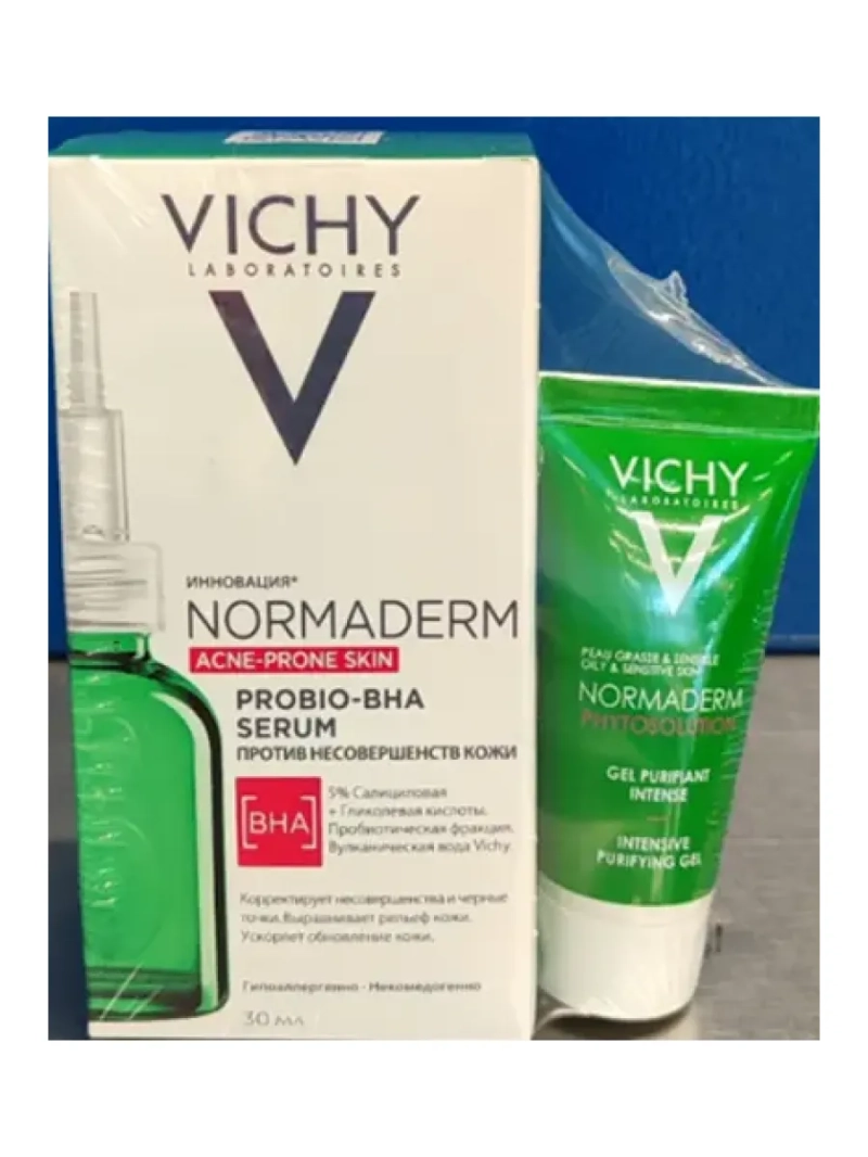 Набор NORMADERM (Сыворотка+Гель для умывания)