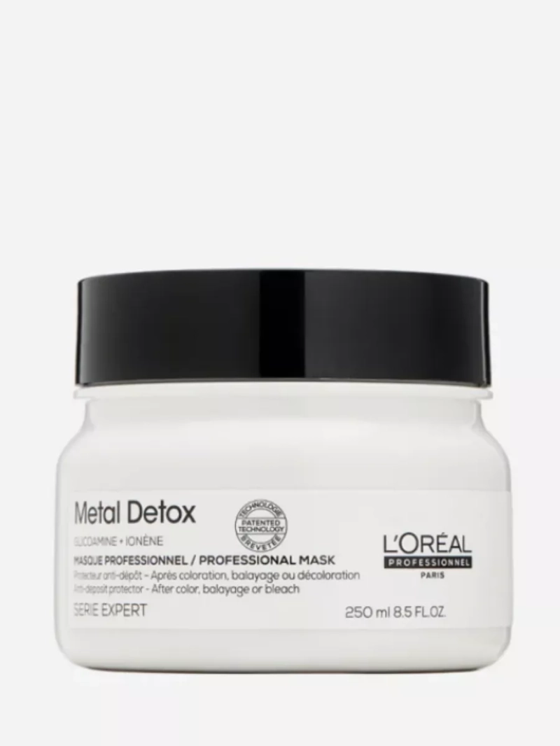 Восстанавливающая маска для окрашенных волос Metal Detox