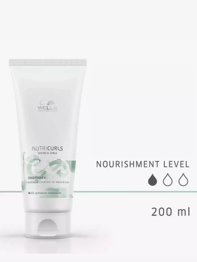 Набор для кудрявых и вьющихся волос Nutricurls for waves