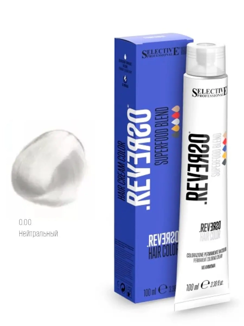 Крем-краска без аммиака Reverso Hair Color тон: 0.00
