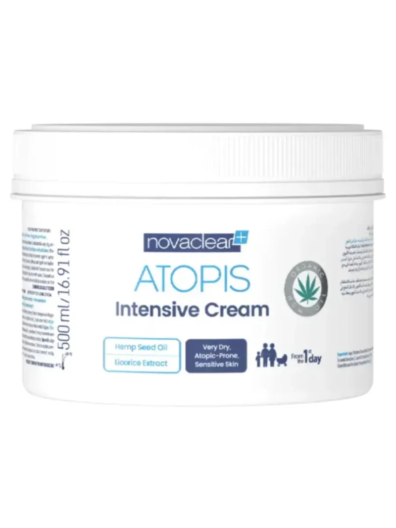 Atopis интенсивный крем для детей и взрослых, 500 мл