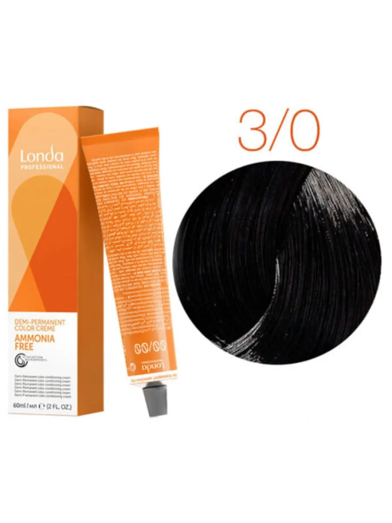 Тонирующая краска для волос Ammonia Free 3/0