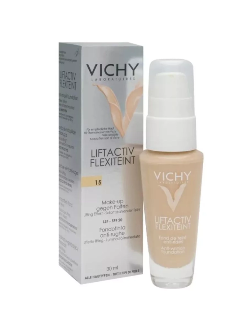 Тональный крем для лица SPF20, тон 15, 30 мл