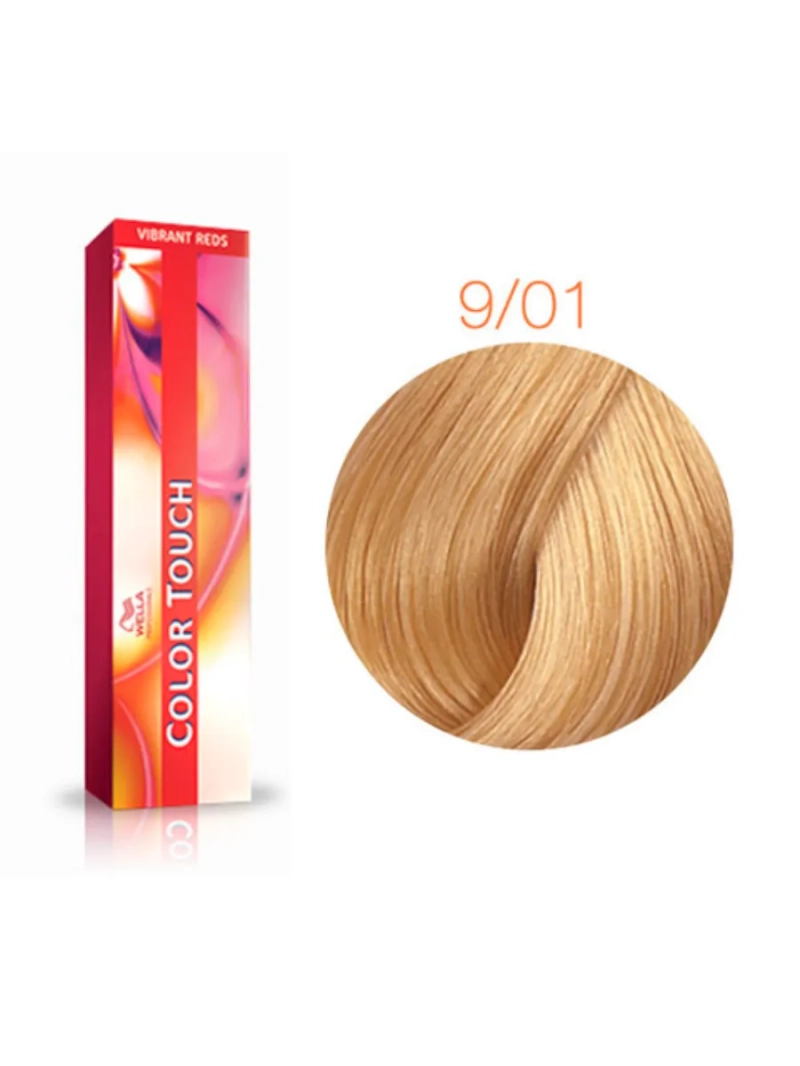 Краска для волос без аммиака,тонирующая 9/01 Color touch