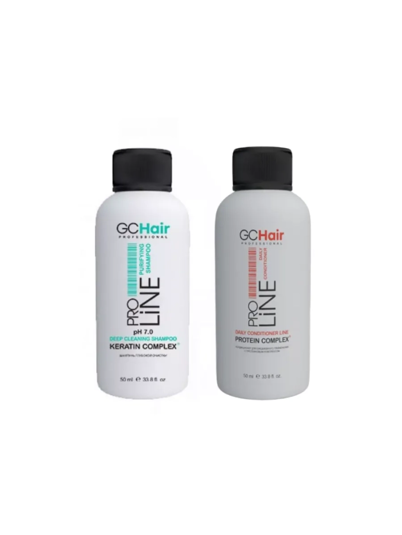 Шампунь и кондиционер глубокой очистки