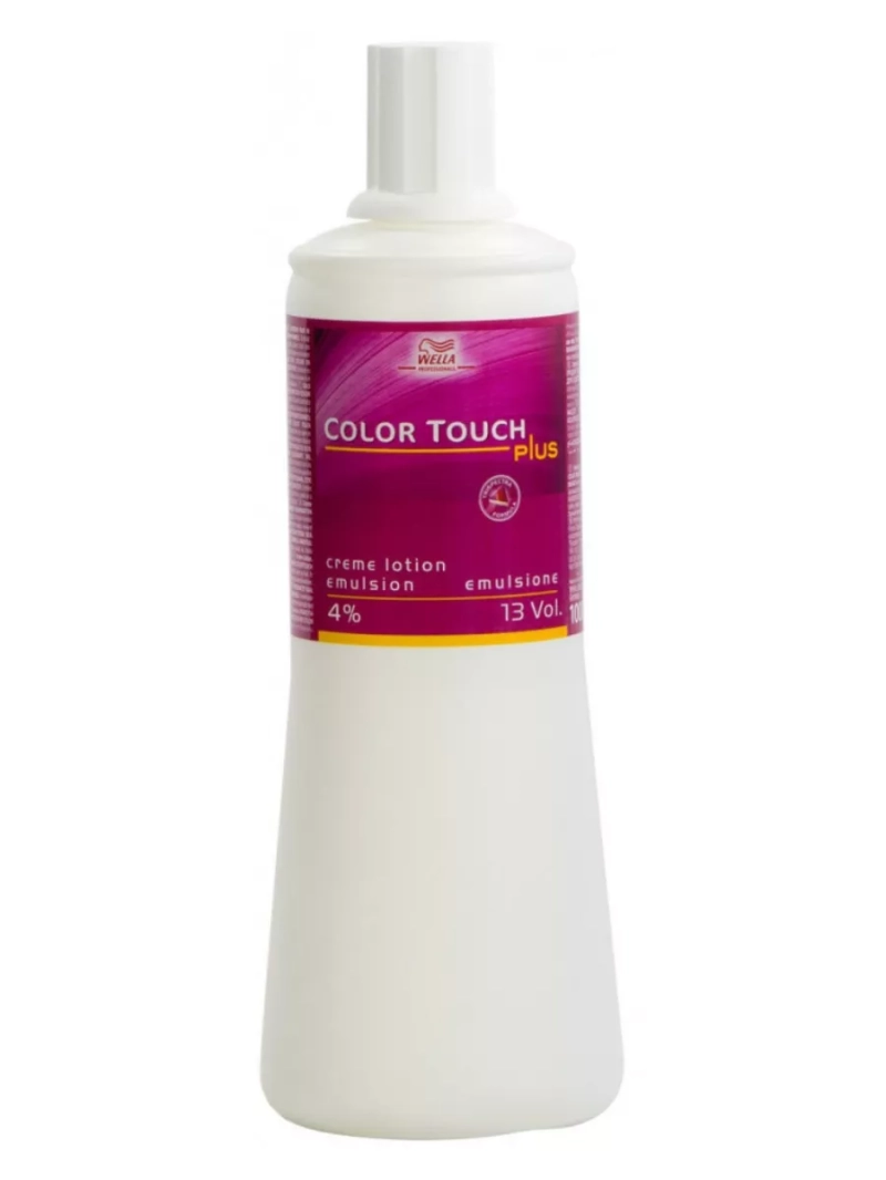 Color Touch Профессиональная окисляющая эмульсия 4% 1000мл