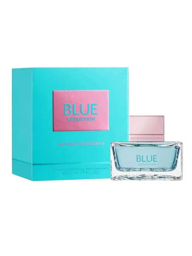 Туалетная вода BLUE SEDUCTION для женщин, 50 мл