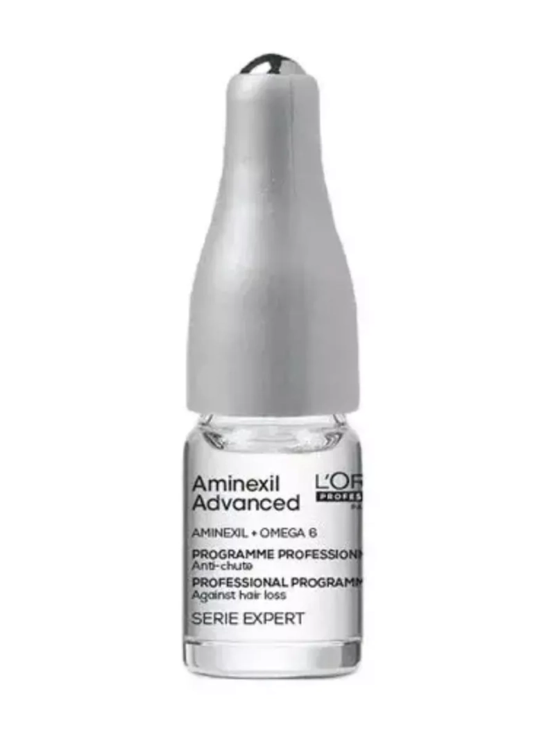 Набор против выпадения волос и облысения Aminexil Advanced