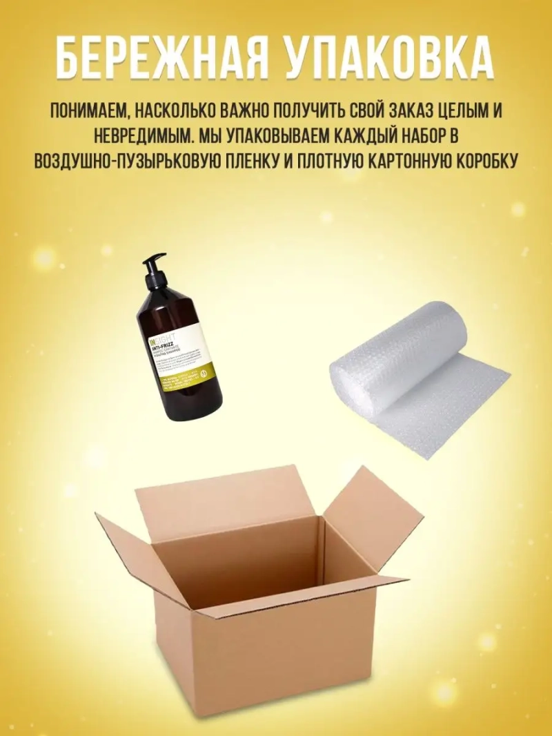 Разглаживающий шампунь для непослушных волос ANTI-FRIZZ