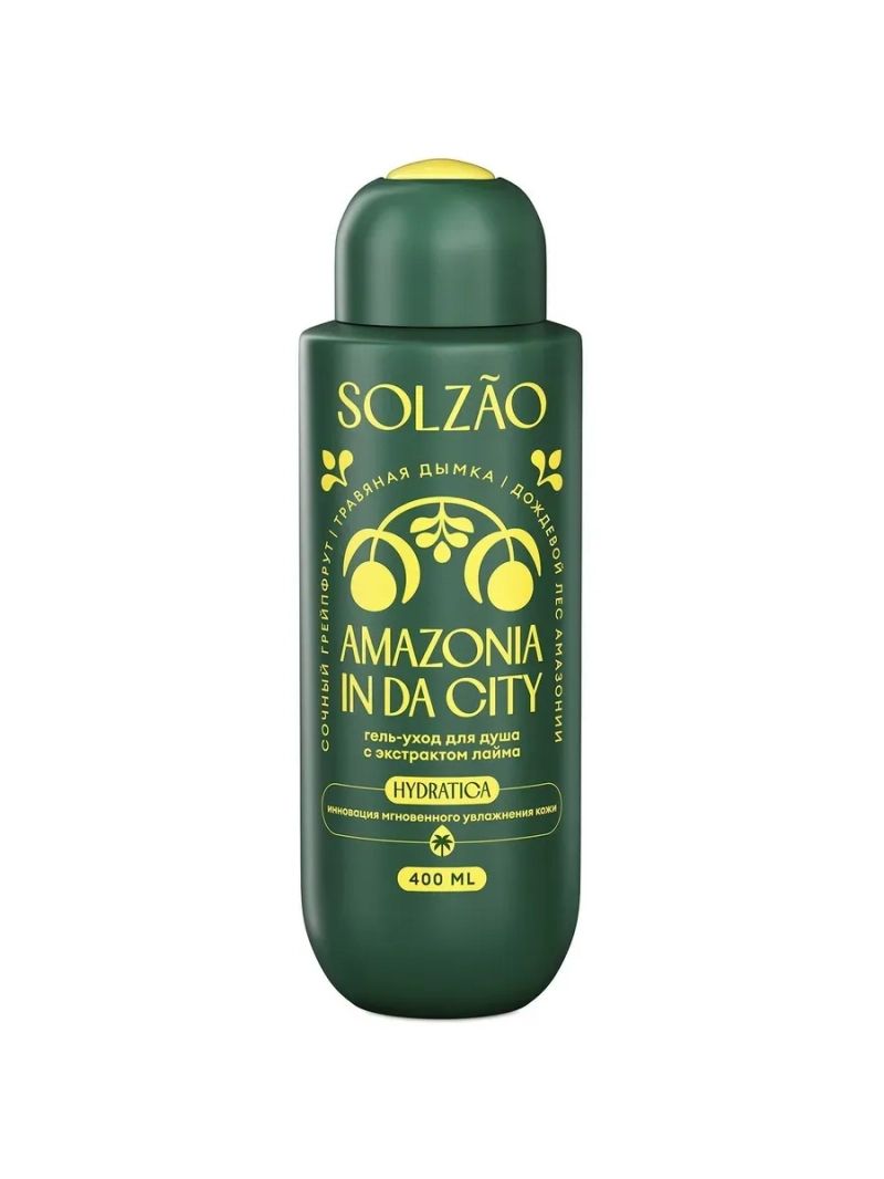 Amazonia In Da City гель для душа с экстрактом лайма 400 мл