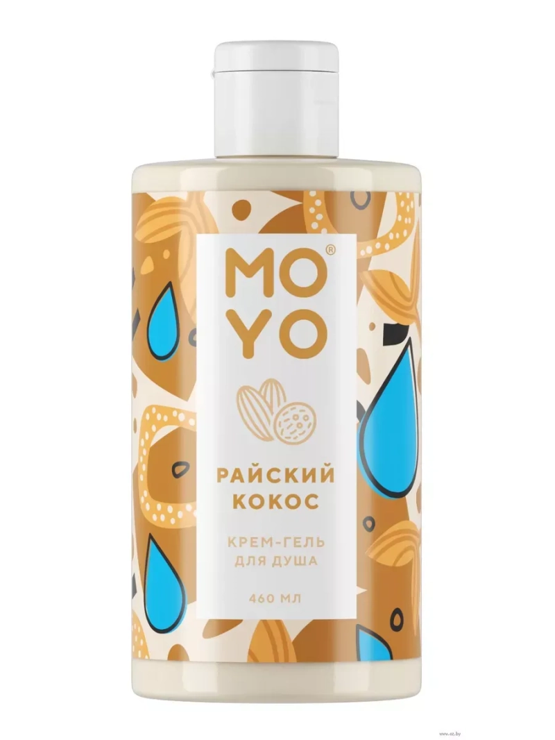 Крем-гель для душа райский кокос 460 мл