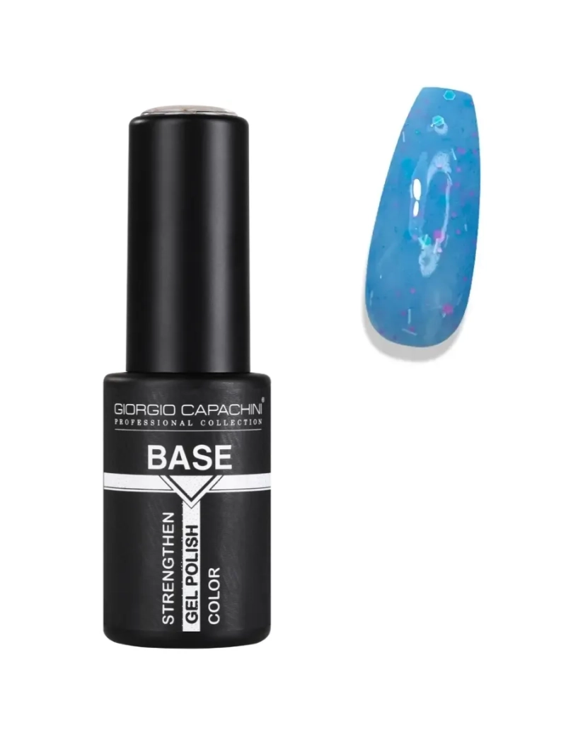 Камуфлирующая база для ногтей и гель лака цветная №10