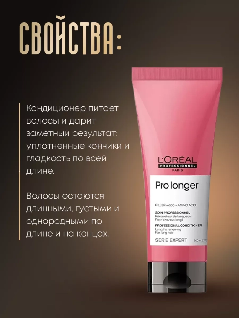 Смываемый уход для восстановления длинных волос Pro Longer