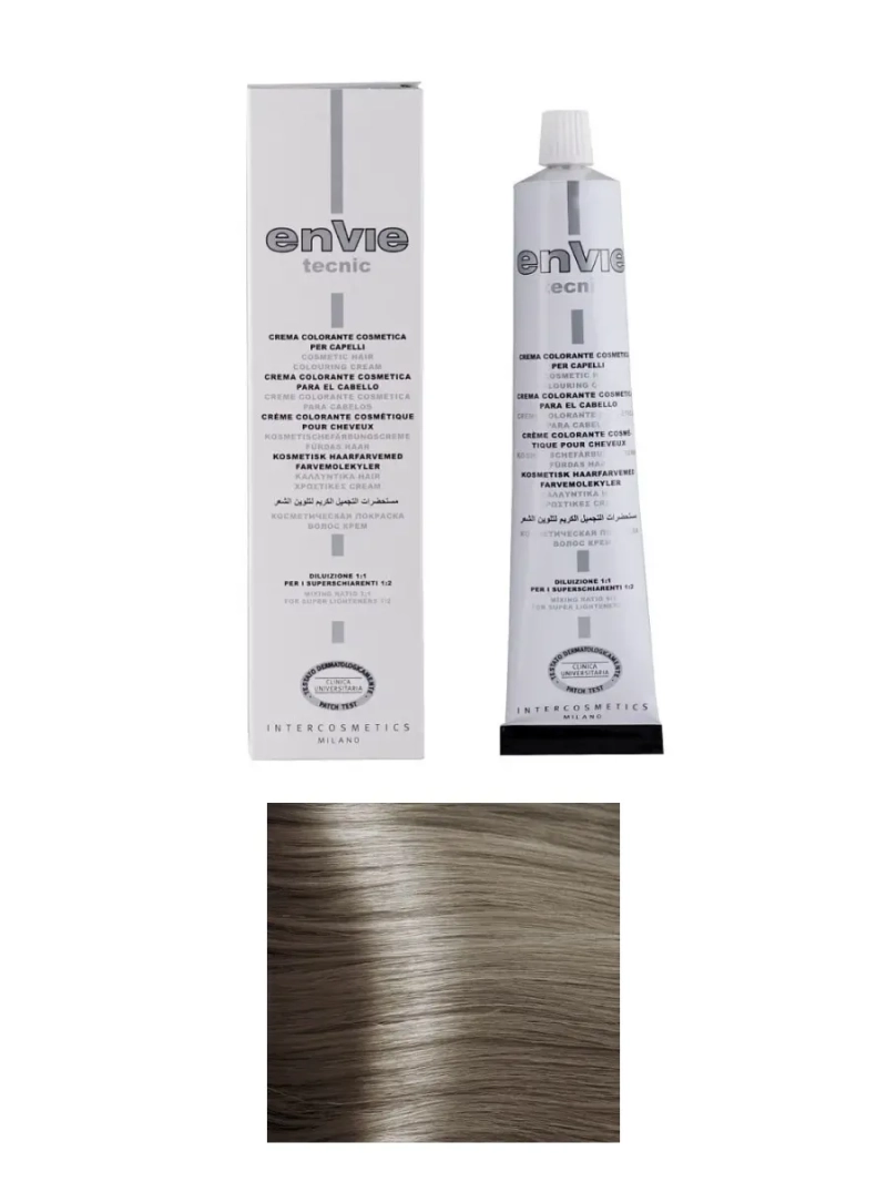 Профессиональный перманентный краситель для волос тон 7.1