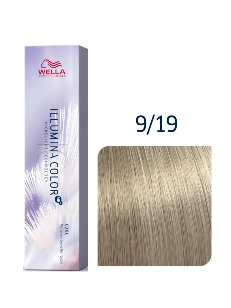 Стойкая крем-краска для волос Illumina Тон Color 9/19