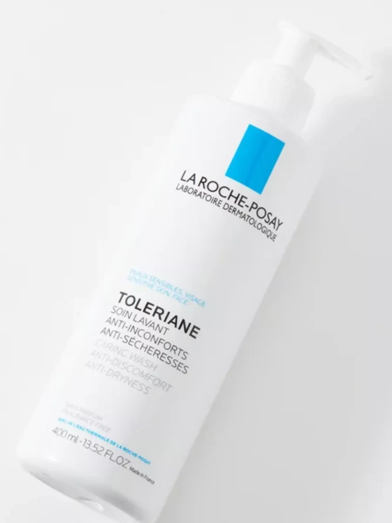 Очищающий крем-гель для чувствительной кожи TOLERIANE