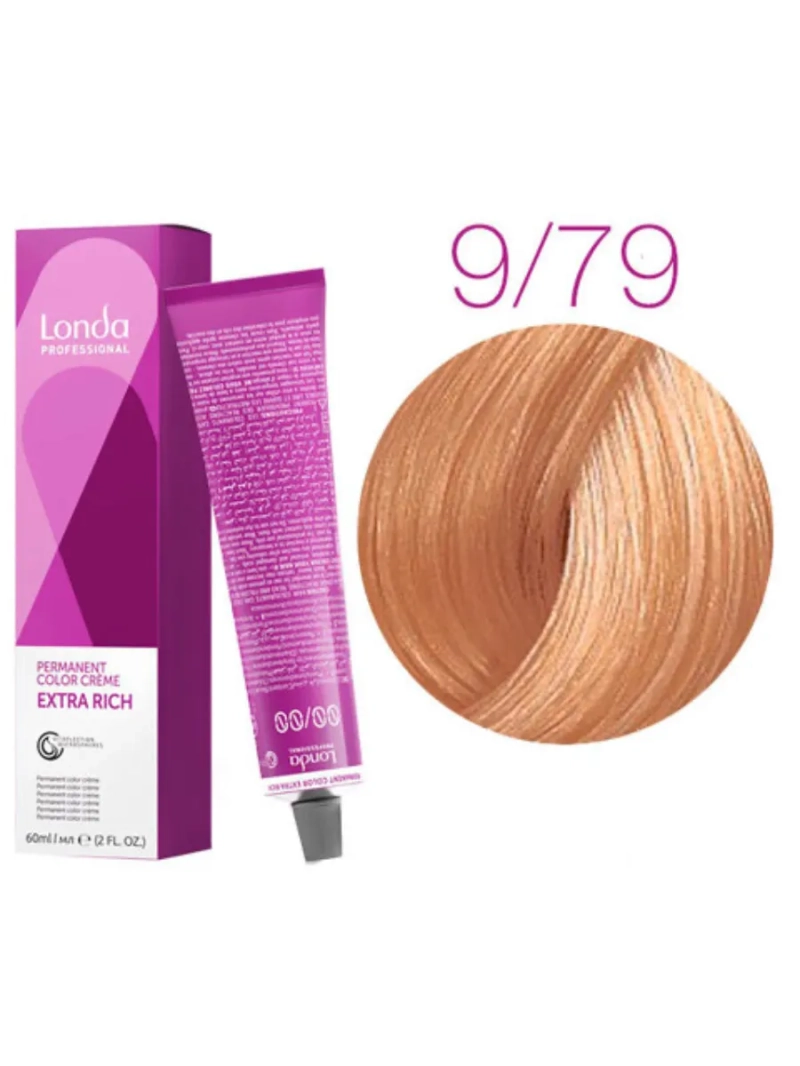 Стойкая крем-краска londacolor для волос Extra Rich 9/79